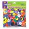 Creativity Street® 1lb. Pack Assorted Colors Plastic Buttons, 2ct.
